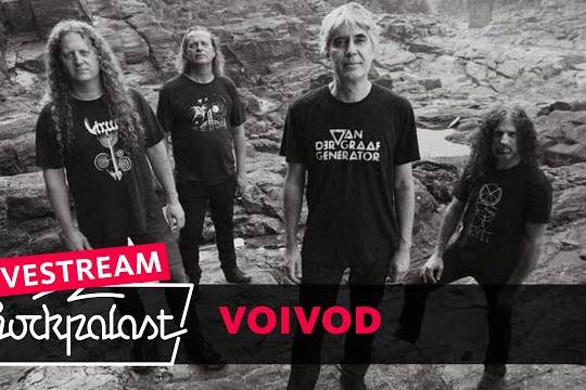 Voivod Rock Hard Festival