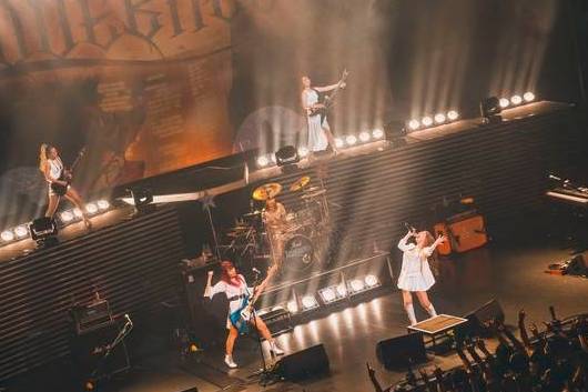 LOVEBITES、凱旋公演となった『DAUGHTERS OF THE DAWN TOUR 2019