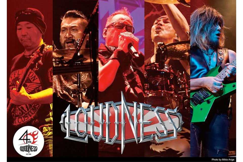 “ロックの力”を信じて、 ジャパニーズ・メタルのレジェンドLOUDNESSが今年最初で最後のスペシャル・ライヴが急遽決定！！
