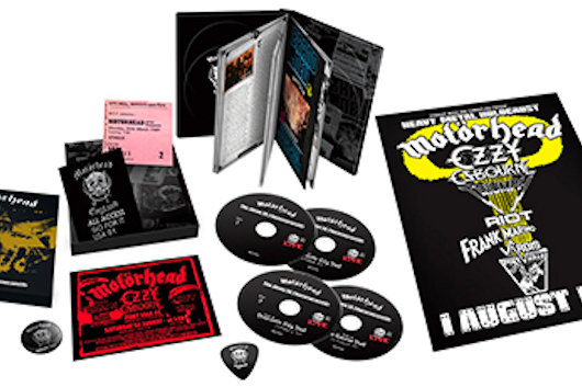 MOTORHEAD 1981年リリースのライヴ盤『No Sleep 'Til Hammersmith』が各種拡大版で6月リリース | NEWS |  BURRN! ONLINE