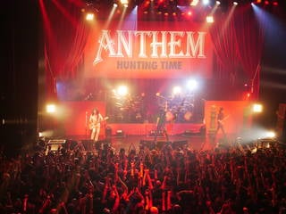 傑作「HUNTING TIME」完全再現＆禁断の「森川vs坂本」詳細レポート ANTHEM『HUNTING TIME 30th Anniversary  Live』8月3日＠マイナビBLITZ赤坂 | LIVE REPORT | BURRN! ONLINE