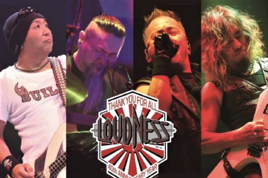 日本が世界に誇るLOUDNESS、今年2回目の全国ツアーが決定！