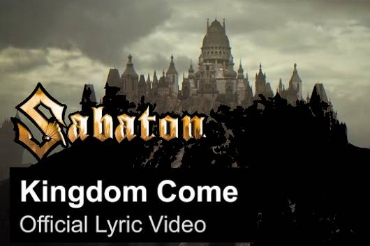 SABATONがファンの要望に応えてMANOWARのカヴァー ”Kingdom Come” を正式にリリース！