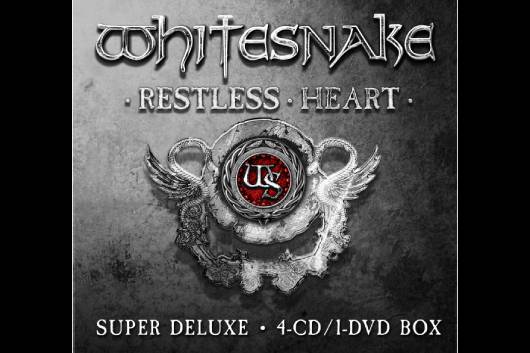 WHITESNAKEが10月発売の「RESTLESS HEART」25周年記念エディションより