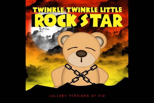 ロニー・ジェイムズ・ディオの名曲の数々を子守歌ヴァージョンで収めた