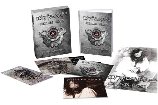 WHITESNAKE「RESTLESS HEART」25周年記念エディションの日本発売