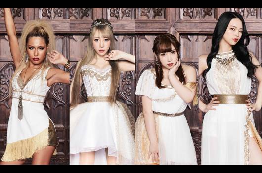 実力派女子メタル・バンドLOVEBITESがファン投票で選曲された