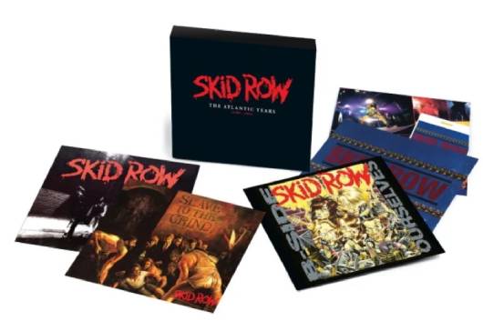 SKID ROWの初期5作品のボックスセットが12月にリリース！