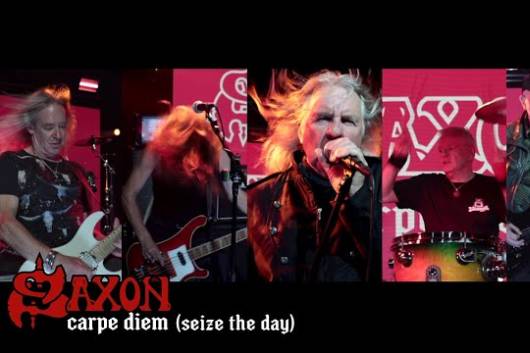 SAXONが来年2月リリースのニュー・アルバム「CARPE DIEM」からタイトル・トラックを先行シングルとしてリリース！
