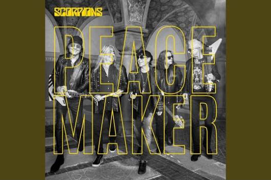 SCORPIONSが来年2月リリースのニュー・アルバムからの先行シングル”Peacemaker”を公開！