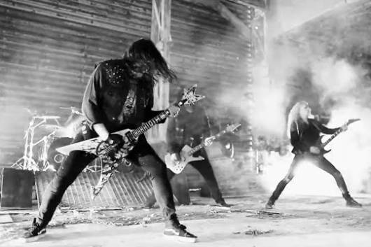 ARCH ENEMYが新曲 ”Deceiver, Deceiver” のMVのビハインド・ザ・シーン動画をリリース！