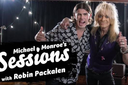 マイケル・モンローがミュージシャン仲間とのスタジオ・セッションの様子をYouTubeで公開する新企画『Michael Monroe's Sessions』がスタート！