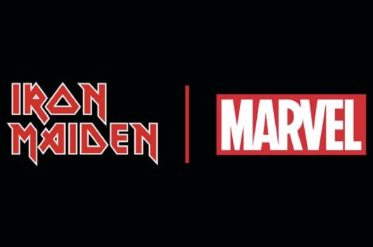 IRON MAIDENと『マーベル・コミック』がコラボしたマーチャンダイズが発売！