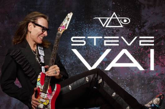 スティーヴ・ヴァイの約10年振りとなる新作スタジオ・アルバム「INVIOLATE」が来年1月26日に日本先行発売！
