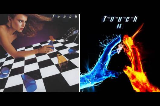 ポップス+ロック(邦楽) touch 伝説のメロディック・ロック・バンドTOUCHの初期2作が紙ジャケ