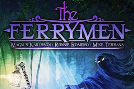 マグナス・カールソン、ロニー・ロメロ、マイク・テラーナによるTHE FERRYMENがニュー・シングルを発表！ アルバムは来年1月リリース！