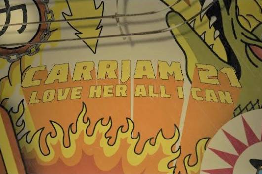 THE HELLACOPTERS、WIG WAM、D-A-Dのメンバーらによるエリック・カー追悼プロジェクトCARR JAM 21が2曲目のシングルを発表！