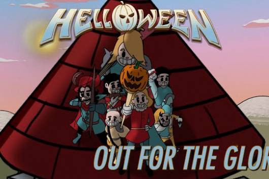 HELLOWEENが最新アルバム「HELLOWEEN」から新たに ”Out For The
