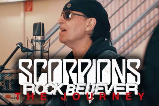 SCORPIONSが来年2月リリースのニュー・アルバム「ROCK BELIEVER」のメイキング動画を公開！
