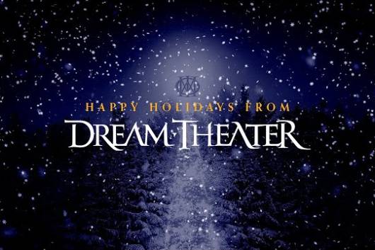 DREAM THEATERが1993年に録音していたクリスマス・スタンダード曲のカヴァー音源を公開！