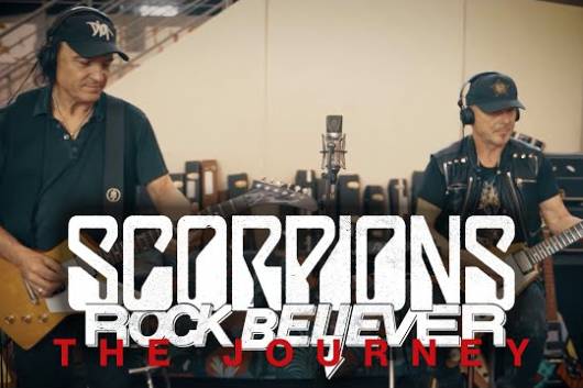 SCORPIONSが2月発売のニュー・アルバム「ROCK BELIEVER」のメイキング動画パート2を公開！