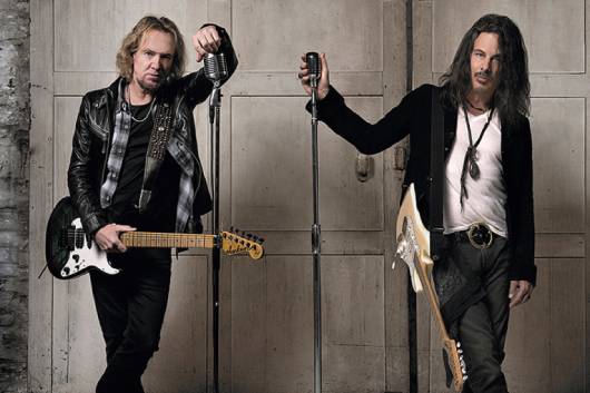 エイドリアン・スミスとリッチー・コッツェンによるSMITH/KOTZEN