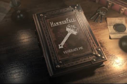 HAMMERFALLが2月発売の新作からキング・ダイアモンドがゲスト参加したニュー・シングルをリリース！