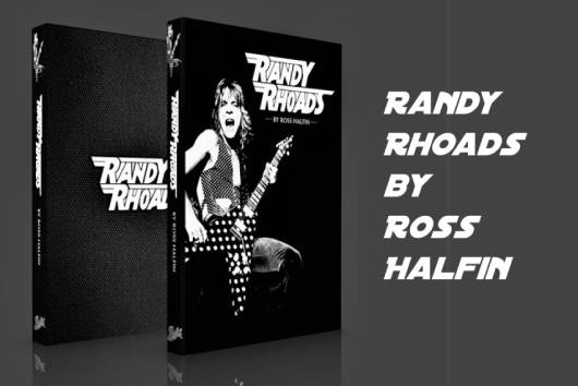 没後40年を迎えた永遠のギター・ヒーロー、ランディ・ローズの豪華写真集（by ロス・ハルフィン）の国内販売が決定！