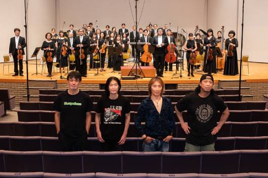 OUTRAGEがデビュー35周年記念のオーケストラ共演ライヴを4月に名古屋で開催！ 同じく4月に35周年記念アルバムも発表！ さらに5月にはバンドのヒストリー映画が劇場公開！
