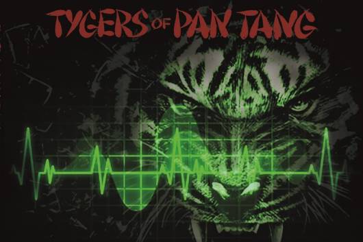ロブ・ウィアー率いるTYGERS OF PAN TANGが間もなくリリースの新作EPからタイトル曲のMVを公開！