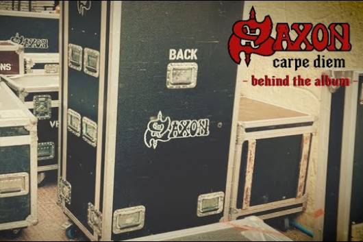 SAXONが新作「CARPE DIEM」のメイキング映像を公開！