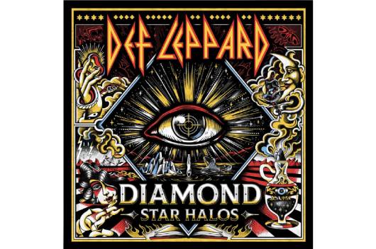 DEF LEPPARDのニュー・アルバム「DIAMOND STAR HALOS」の詳細発表！ 発売は5月27日！ さっそく先行シングル ”Kick” をリリース！