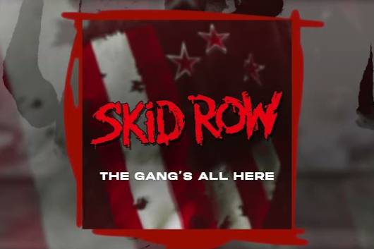 SKID ROWがニュー・シンガーのエリック・グロンウォールをフィーチュアしたニュー・シングル ”The Gang's All Here” をリリース！