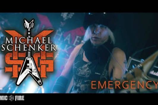 マイケル・シェンカーが5月リリースの新作「UNIVERSAL」から1stシングル ”Emergency” のMVを公開！