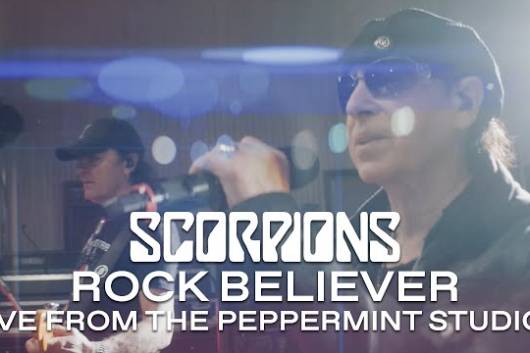 SCORPIONSがニュー・アルバムのタイトル・トラック ”Rock Believer” のスタジオ・ライヴ映像を公開！