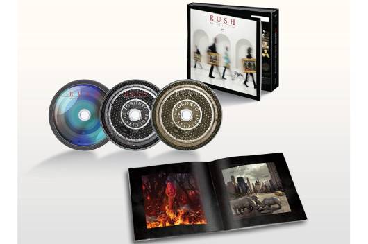 RUSHの「MOVING PICTURES」40周年記念盤が6月に国内発売決定！ 日本盤は3CD+DVDの特別仕様で発売！