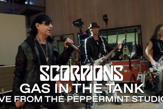 SCORPIONSがニュー・アルバムからの新曲スタジオ・ライヴ映像第2弾 ”Gas In The Tank” を公開！