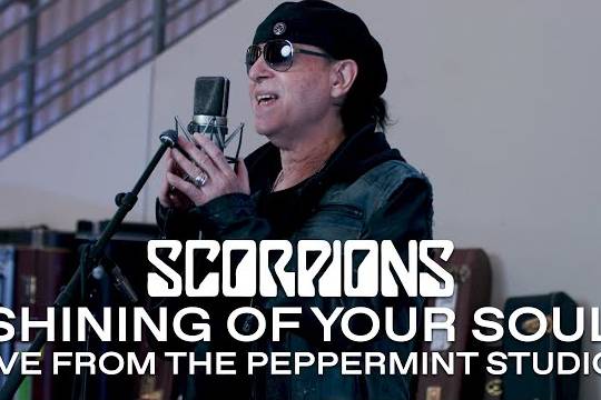 SCORPIONSがニュー・アルバムからの新曲スタジオ・ライヴ映像第3弾 ”Shining Of Your Soul” を公開！