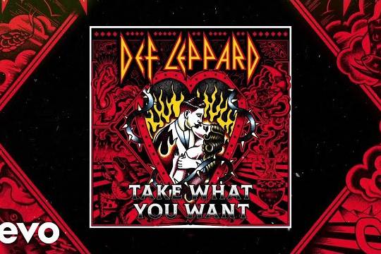DEF LEPPARDが5月発売のニュー・アルバムから2ndシングル ”Take What You Want” をリリース！