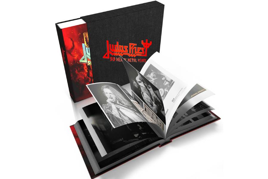 JUDAS PRIESTの50周年写真集『50 HEAVY METAL YEARS』の