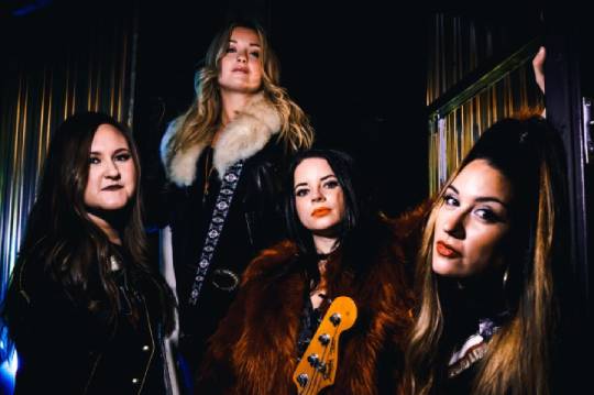 スウェーデンの女性ハード・ロッカーTHUNDERMOTHERが8月発売のニュー・アルバムから新たなシングルをリリース！ | NEWS | BURRN!  ONLINE