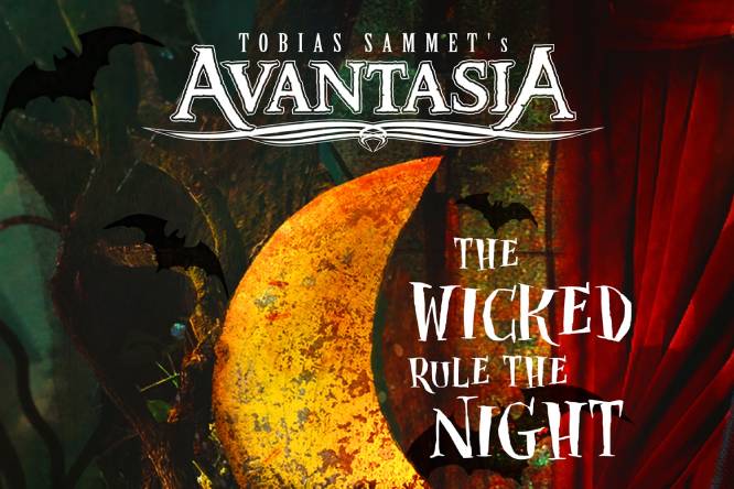 トビアス・サメット率いるAVANTASIAがニュー・シングル ”The Wicked Rule The Night” をリリース！ アルバムは今秋予定！