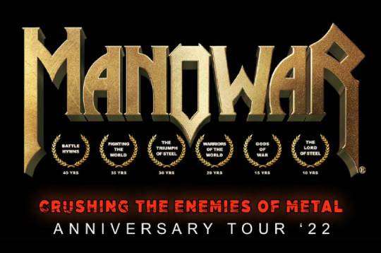 MANOWARがアンダース・ヨハンソンのツアー不参加と新たなサポート・ドラマーを発表！
