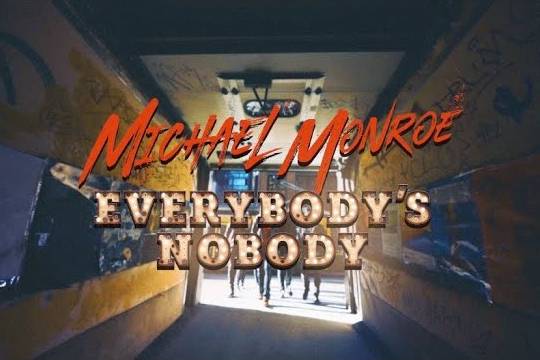 マイケル・モンローが6月10日発売の新作からニュー・シングル ”Everybody's Nobody” のMVをリリース！ アリス・クーパー公演にゲスト出演した映像もアップ！