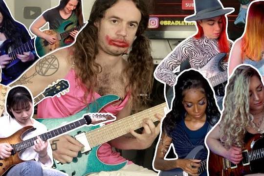 世界中の女性ギタリスト35人が集結した速弾きコラボ動画がアップ 日本からはli Sa Xとmidori Lovebites が参加 News Burrn Online 世界中の女性ギタリスト35人が集結した速弾きコラボ動画がアップ 日本からはli Sa Xとmidori Lovebites が参加 News Burrn Online