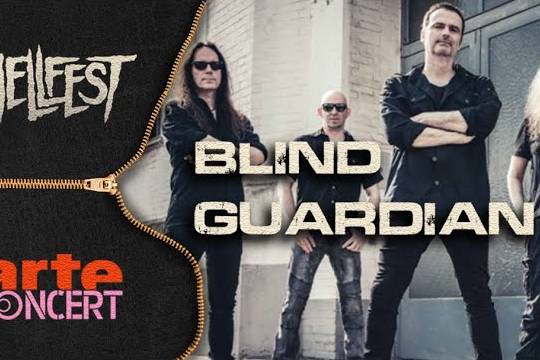 BLIND GUARDIANの『HELLFEST 2022』でのプロショット・ライヴ映像が