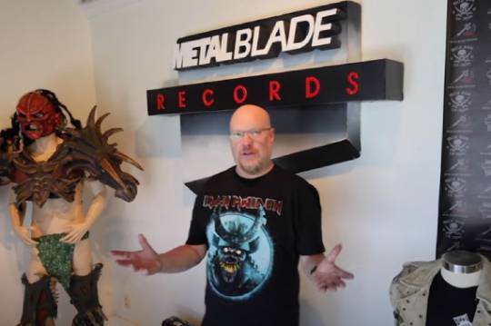 40周年を迎えた伝説のメタル・レーベルの歴史を紐解く『METAL BLADE MUSEUM』がオープン！ レーベル創始者ブライアン・スレイゲルによる案内動画が公開中！