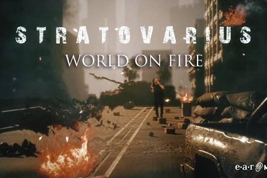 STRATOVARIUSがニュー・シングル ”World On Fire” のMVをリリース！