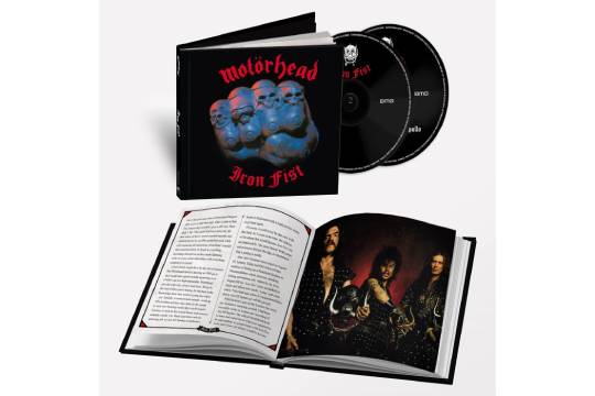 MOTÖRHEAD「IRON FIST」の40周年記念盤が9月に登場！ デモやライヴなど