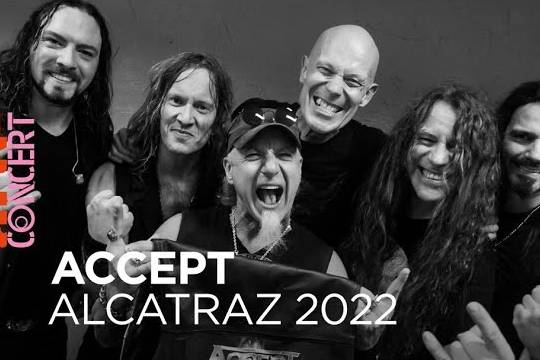 ACCEPTの『ALCATRAZ METAL FESTIVAL 2022』でのパフォーマンスをフル収録したプロショット映像がアップ！